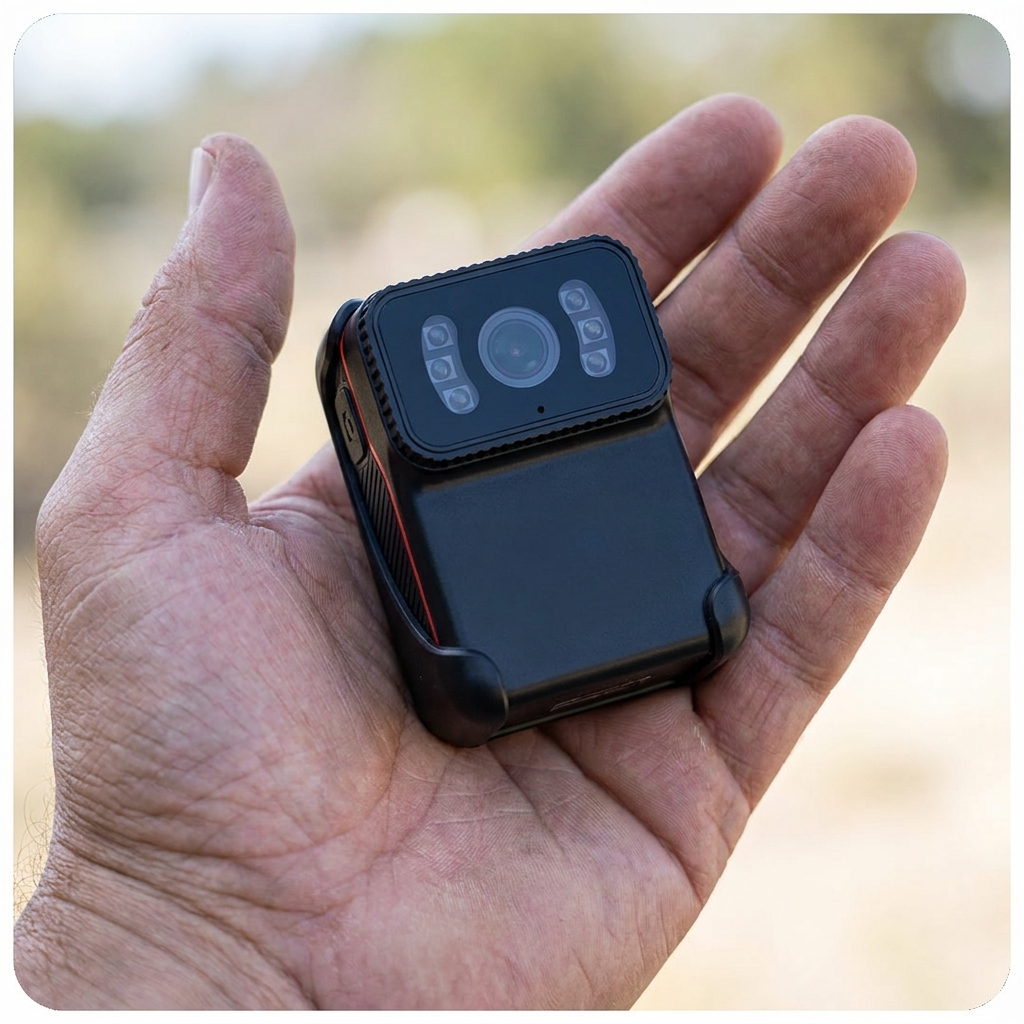 CS02 Body Action Camera – Full HD Wearable Mini Camera