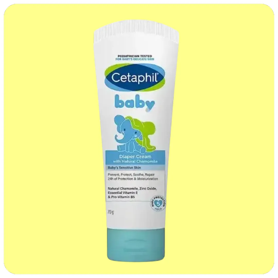 Cetaphil Baby Diaper Cream with Natural Chamomile 70g