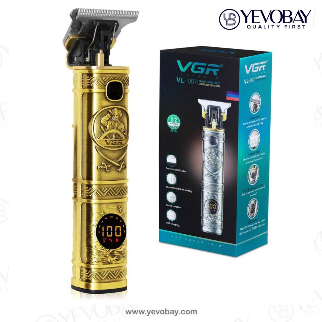 VGR Professional Hair Trimmer V-097