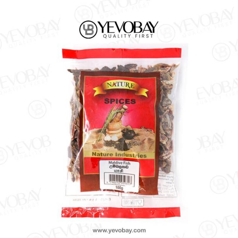 Nature Spices Maldive Fish Pieces - Umbalakada 100g