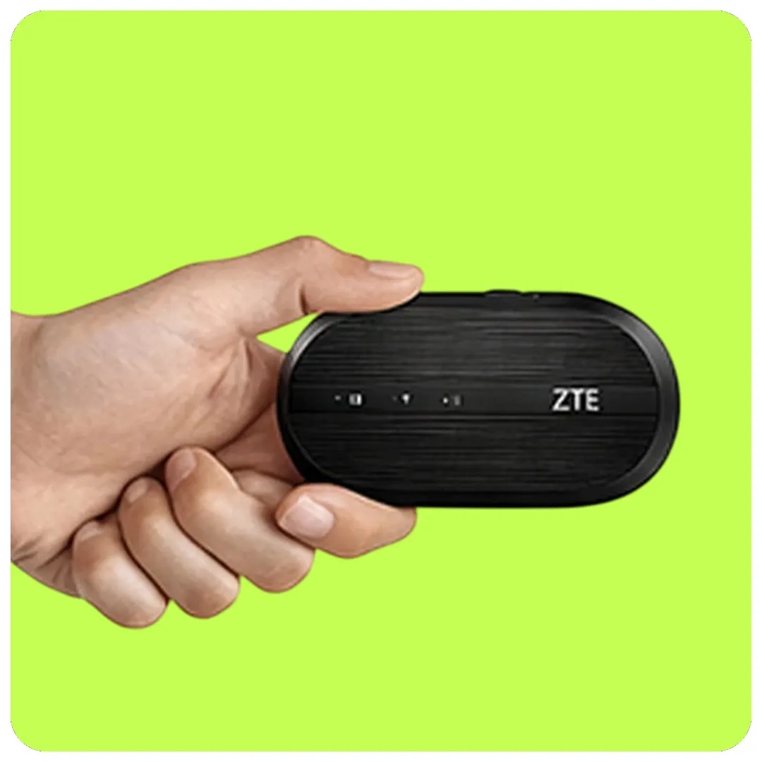 ZTE U10L 4G WiFi 6 Portable Router