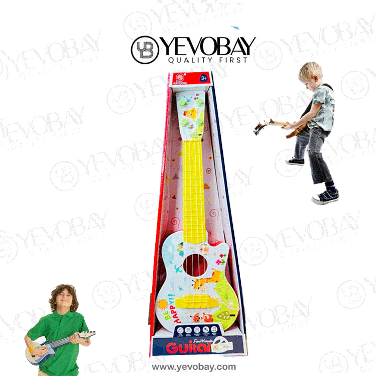 4 Strings Kids Toy Guitar Musical Instruments AC898-27AB