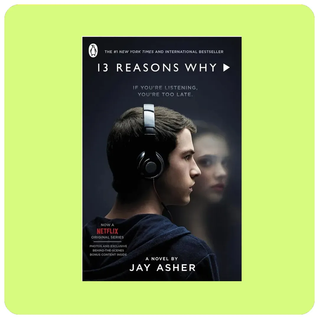 Thirteen Reasons  Why By Jay Asha