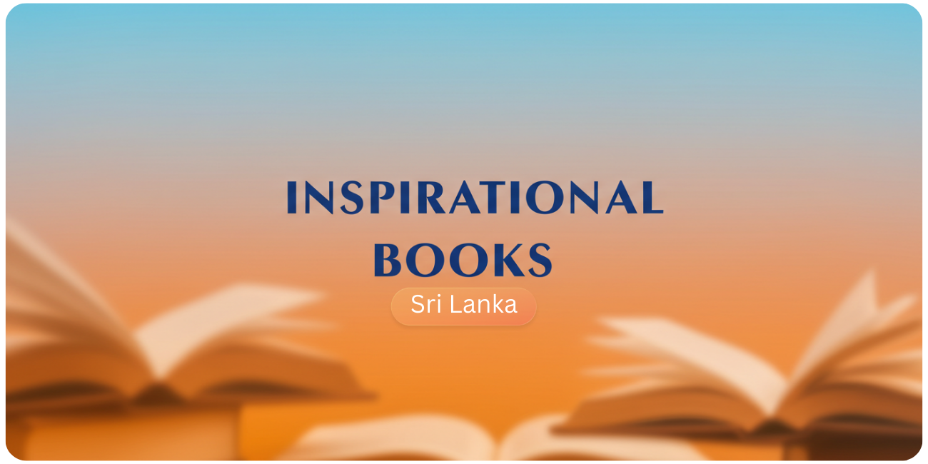 Best Motivational Books to Inspire You in Sri Lanka