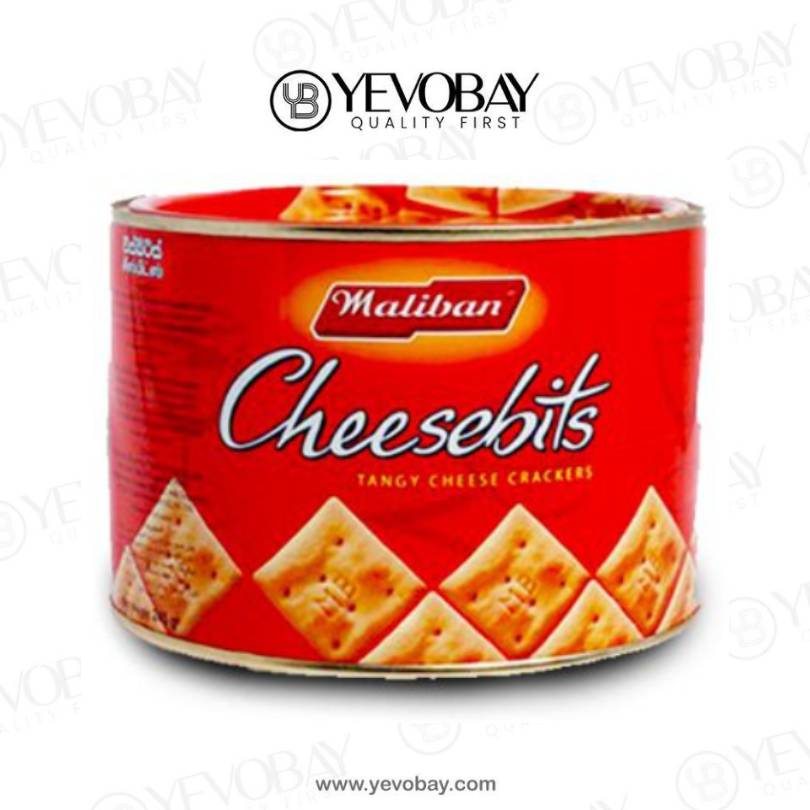 Maliban Cheesebits Biscuit Tin