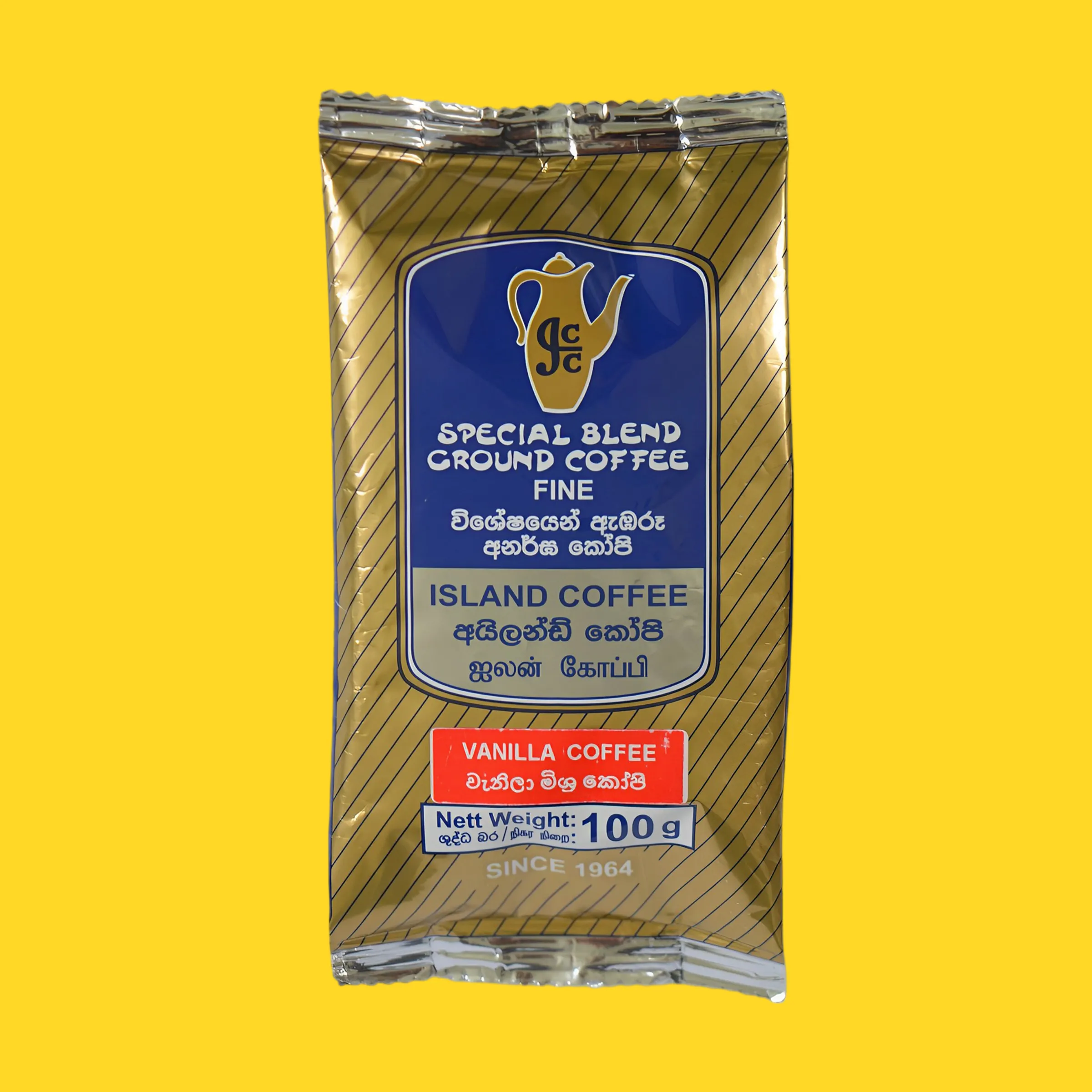 Island Coffee Vanilla Flavor 100g