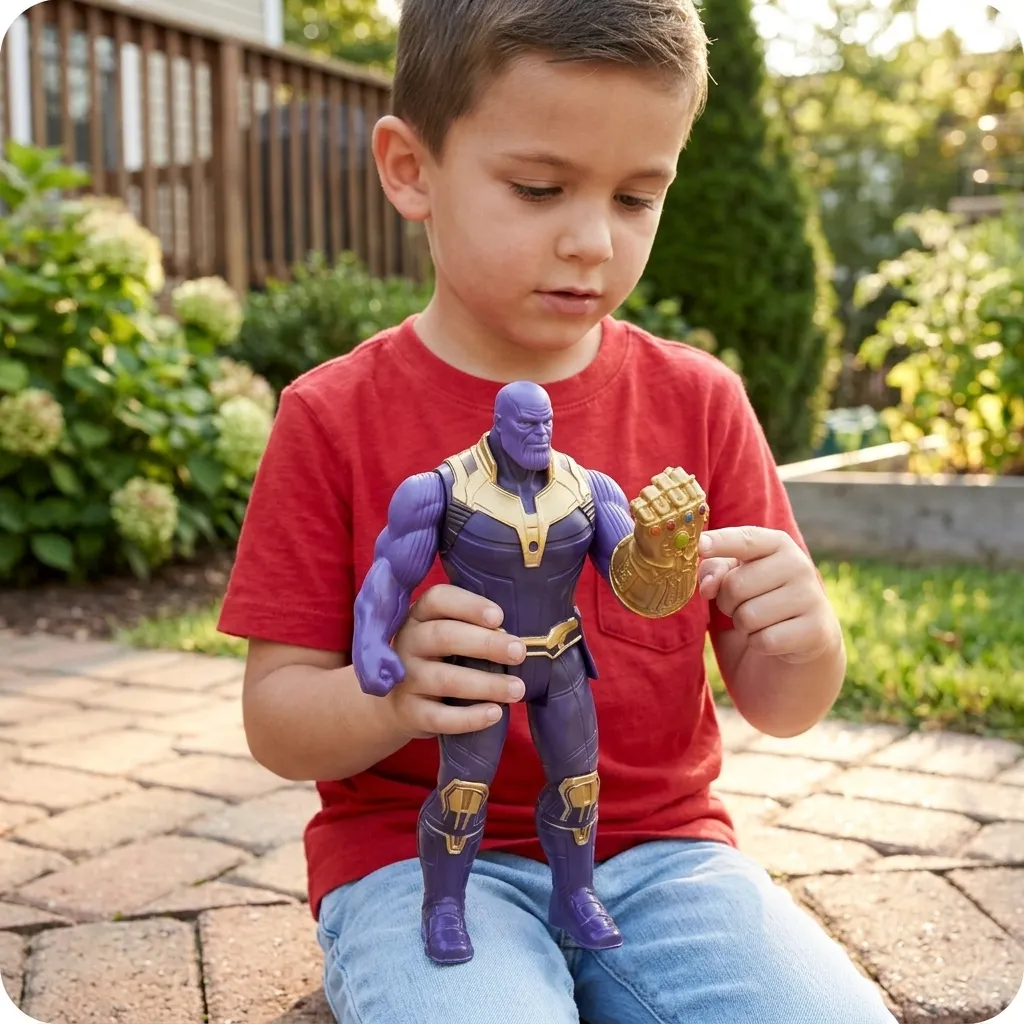 6 inch SUPER HERO AVENGERS THANOS MEDIUM