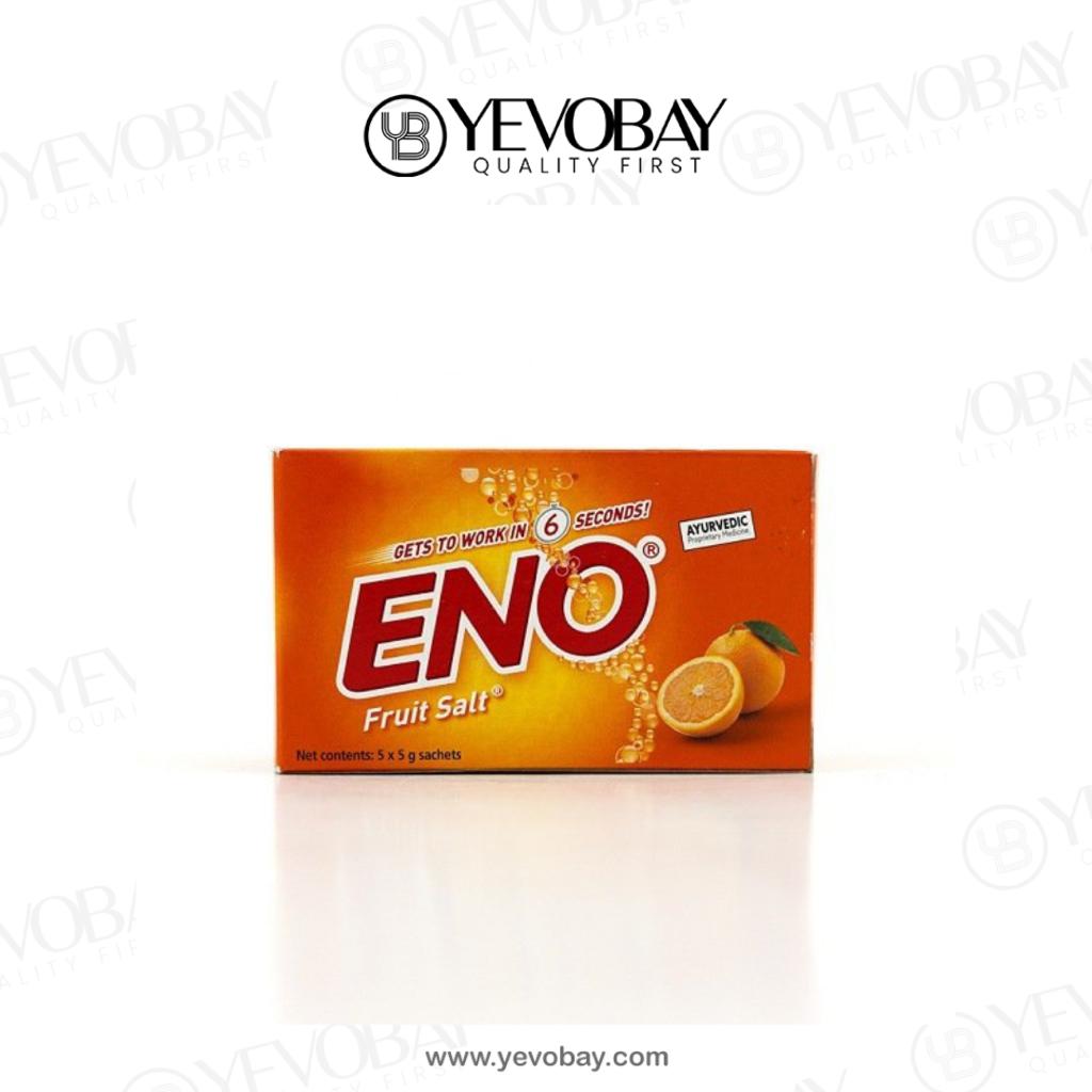 Eno Fruit Salt Orange Flavourantacid Powder 5*5G