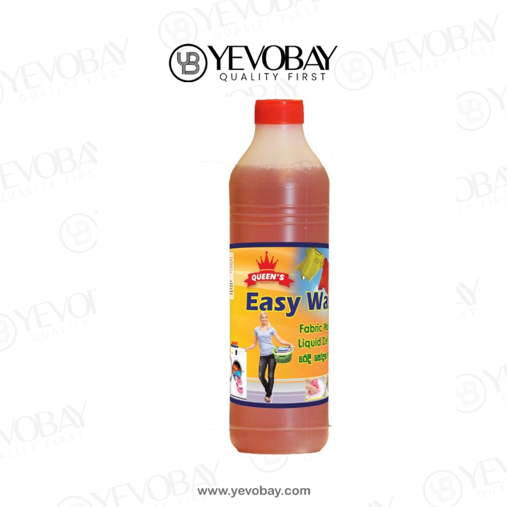 Queen’s Easy Wash Fabric Washing Liquid Detergent 500ml Budget