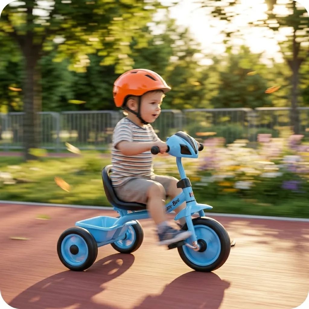 Kids Baby Toddler Tricycle