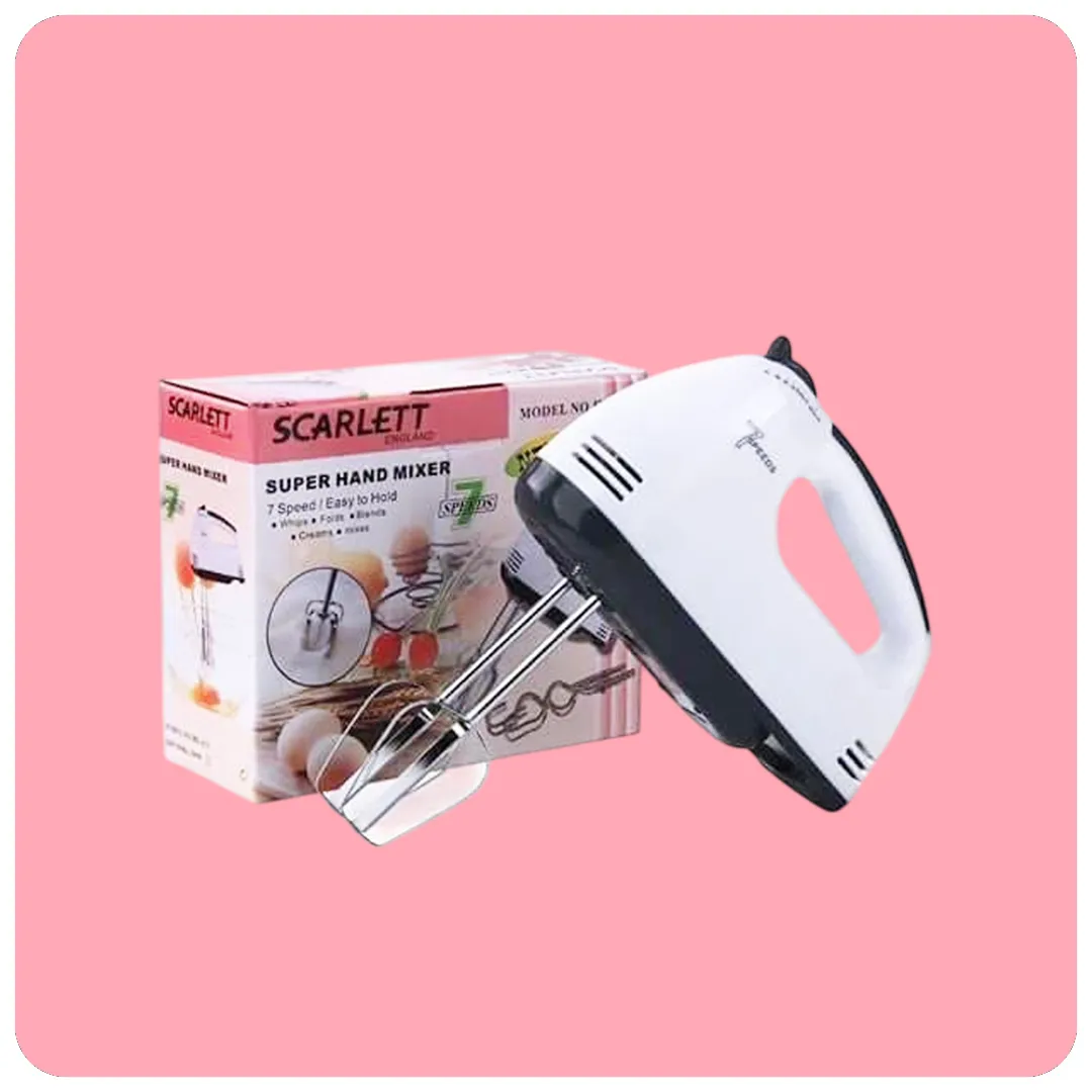 Scarlett 7-Speed Super Hand Mixer HE-133