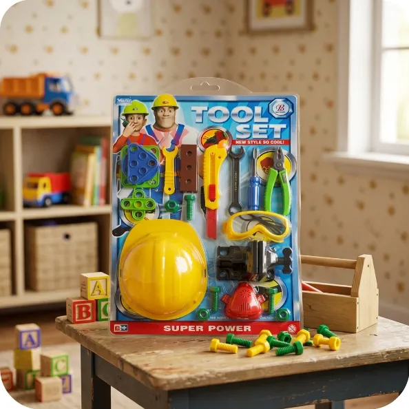 Tool set super power 3+