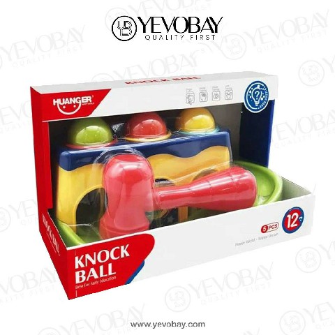 Knock Ball – Hammering Toy - Huanger