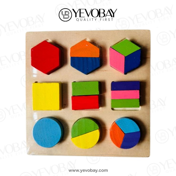 Educational Wooden Blocks – Durable Wood Toys