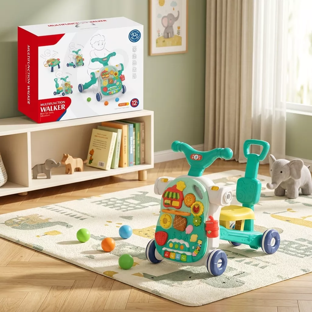 4 in 1 Baby Walker