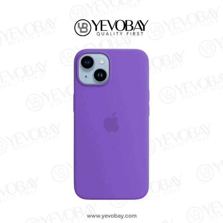 iPhone 13 silicon Case - Square Camera Holes