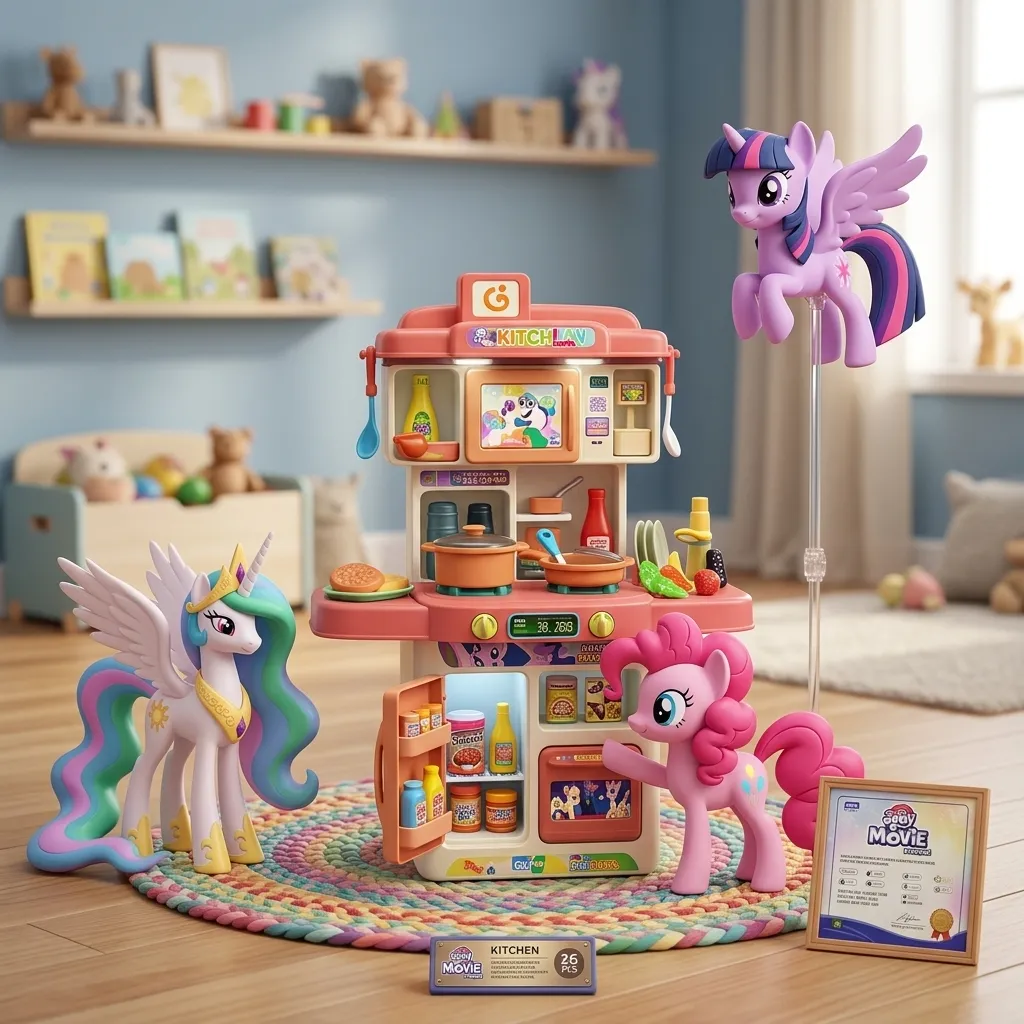 Kids Kitchen Playset Little Chef Play