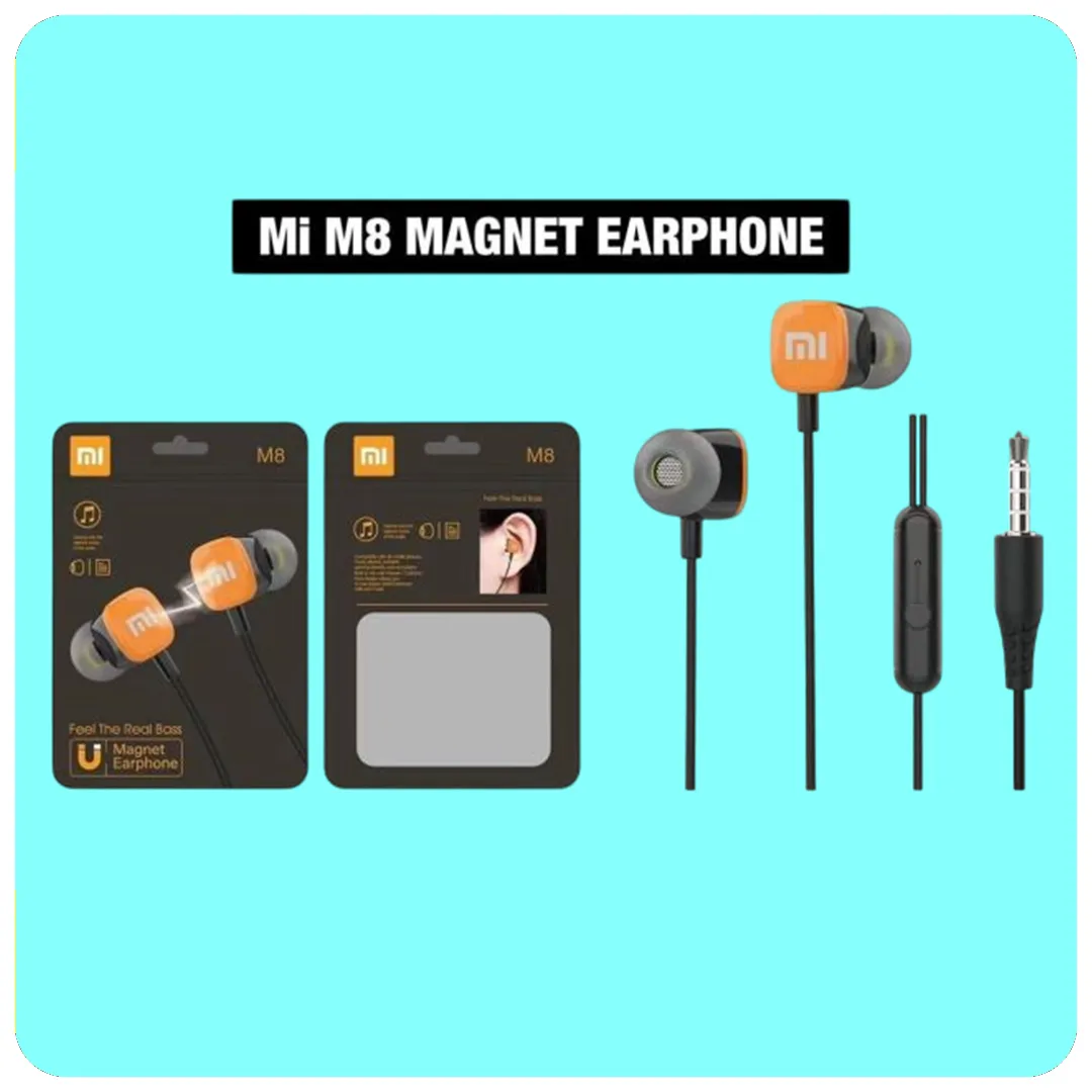 Mi Magnet Earphone M8 | YEVOBAY Sri Lannka