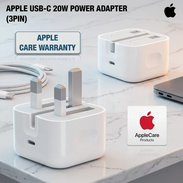 Original 20W USB-C Power Adapter apple care warranty
