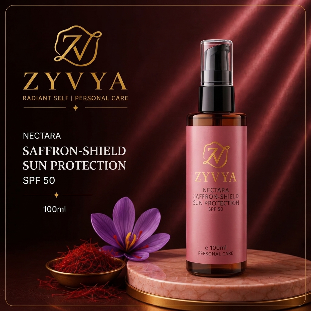 ZYVYA  Sun Protection SPF 50 – 100ml - Yevobay Srilanka