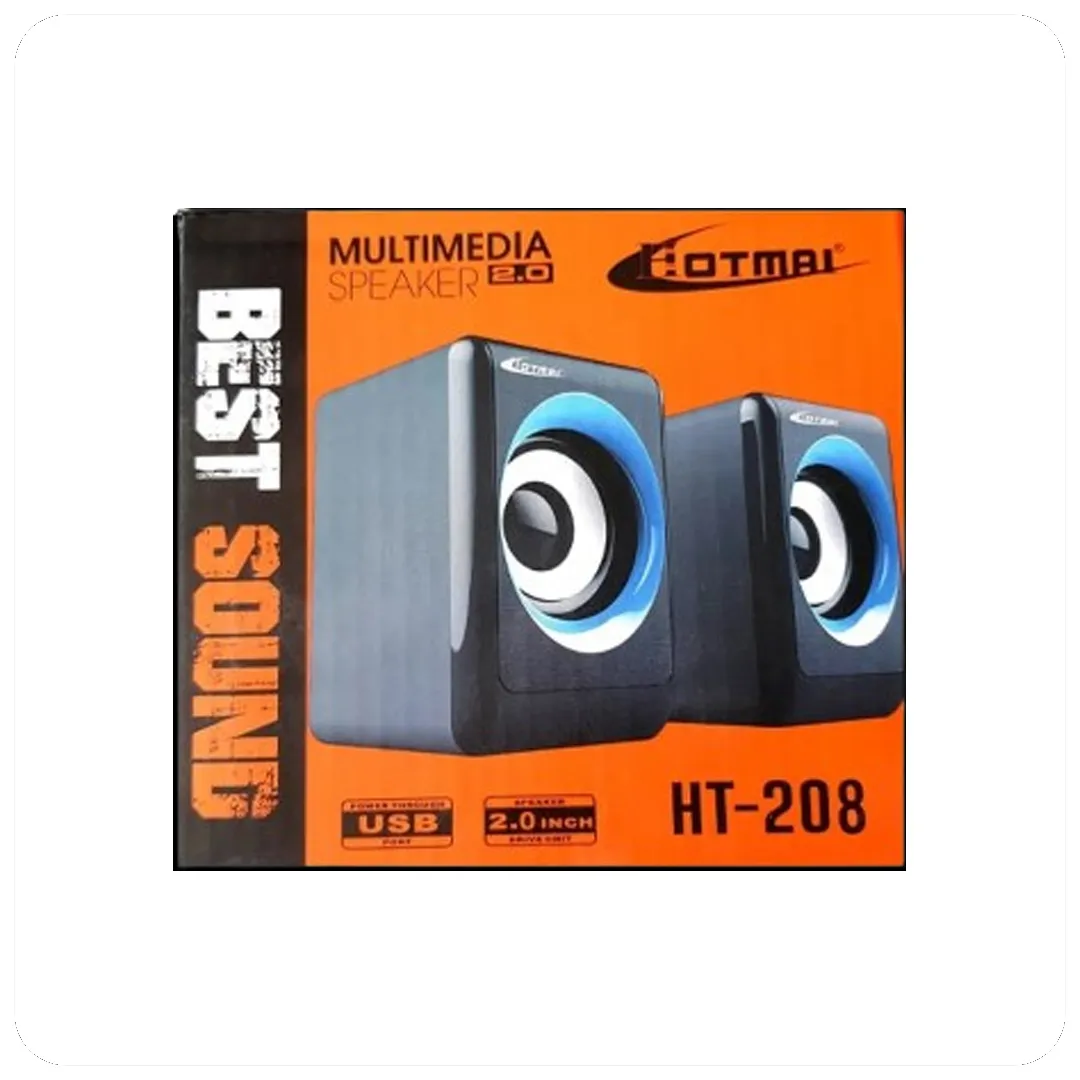 Hotmai HT-208 Multimedia Speaker 2.0