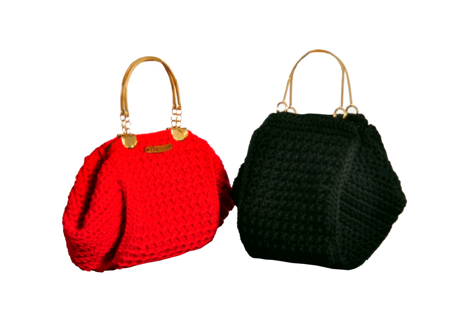 Luxury crochet ladies hand bag