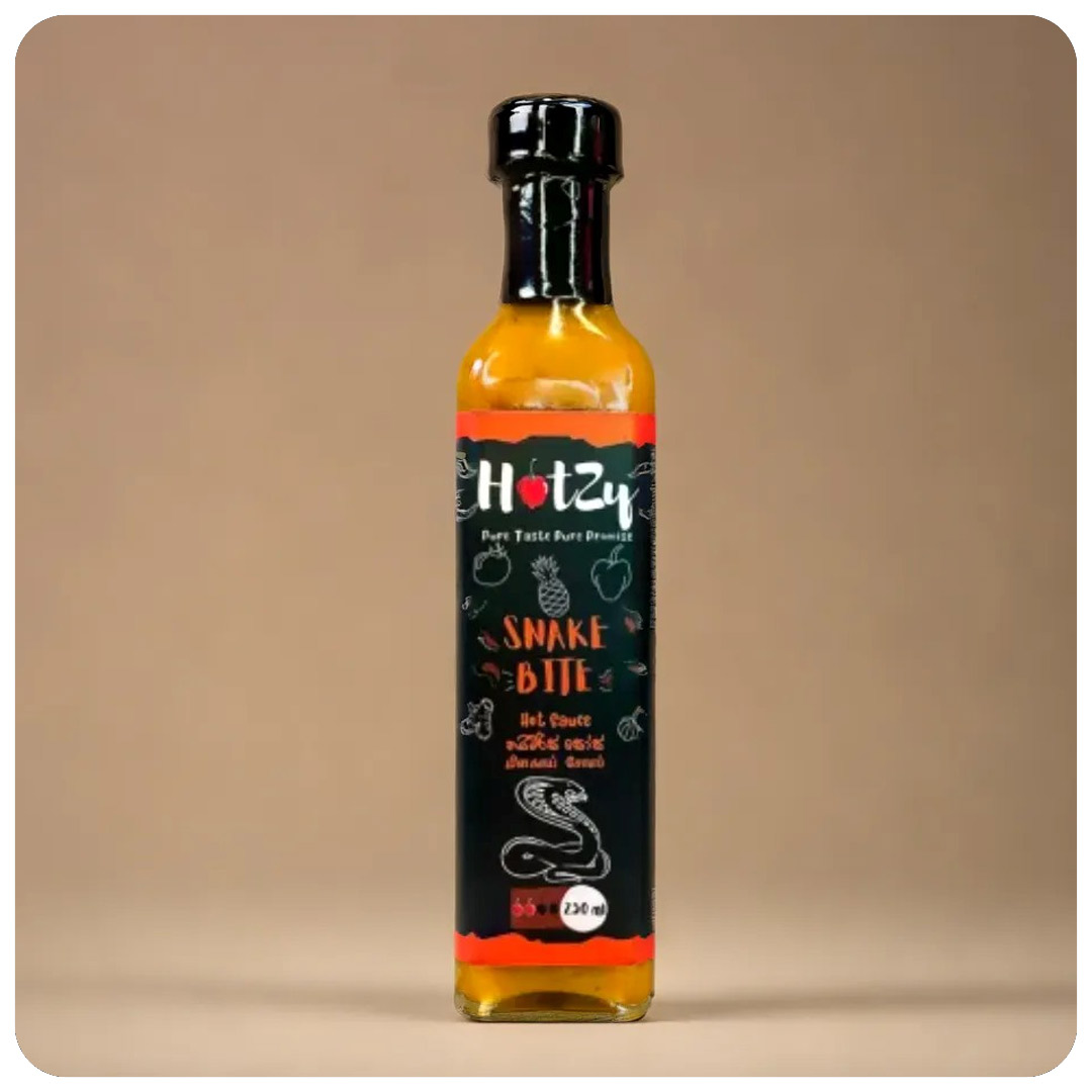Hotzy Snake Bite  spicy and flavorful hot sauce