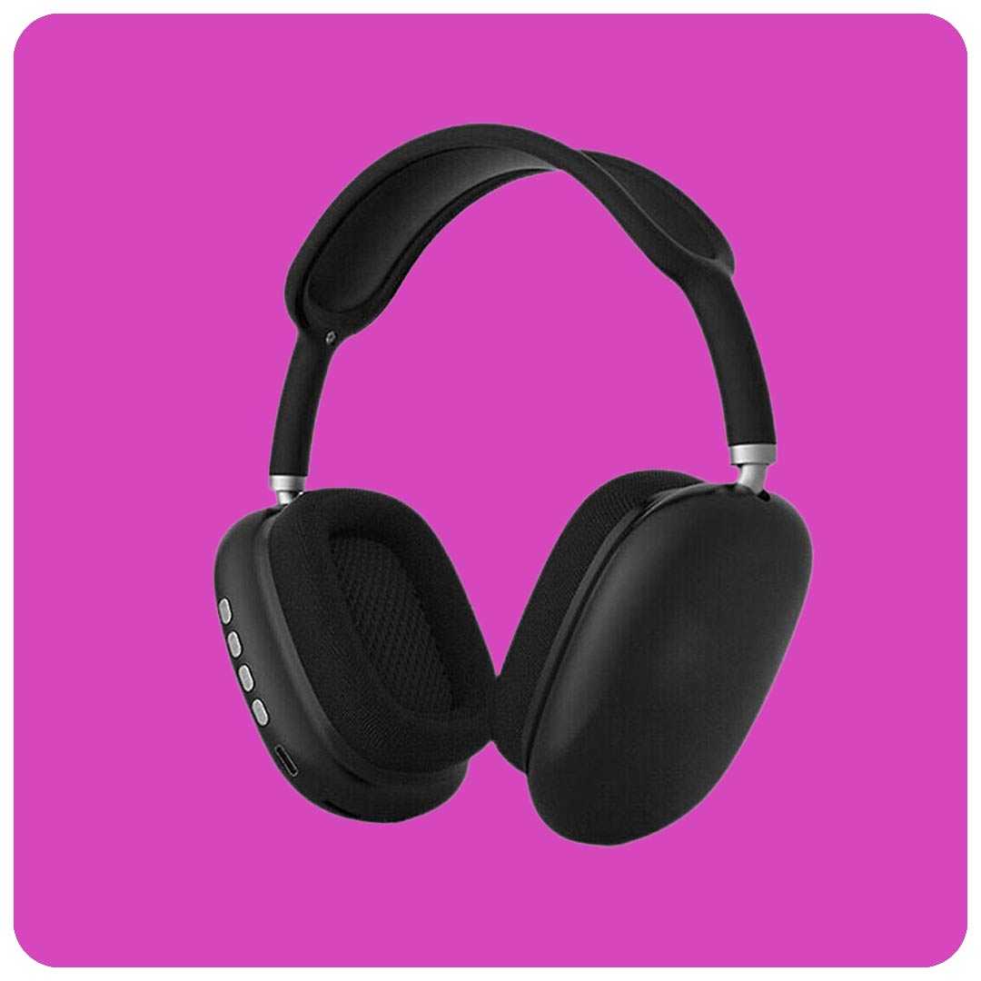 P9 Wireless Bluetooth Over-Ear Headphones with Deep Bas