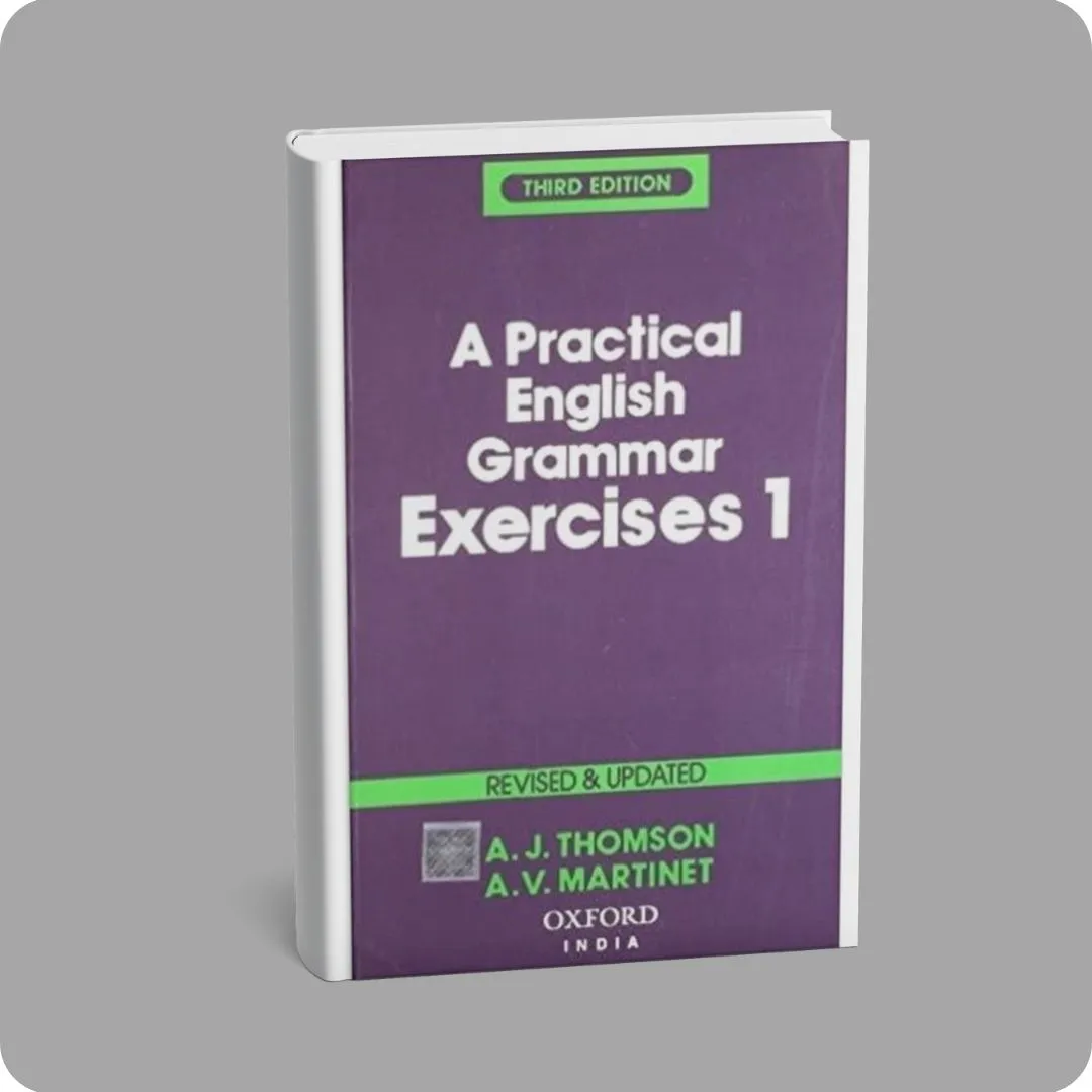 Practical English Grammar Exercises 1 | YEVOBAY Sri Lanka