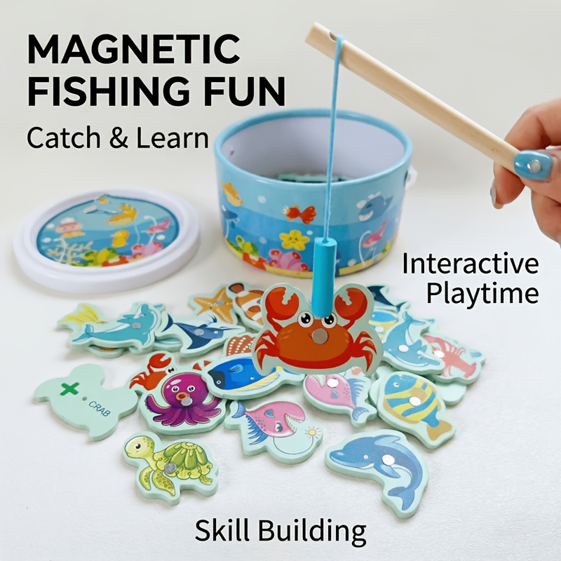 Magnetic fishing
