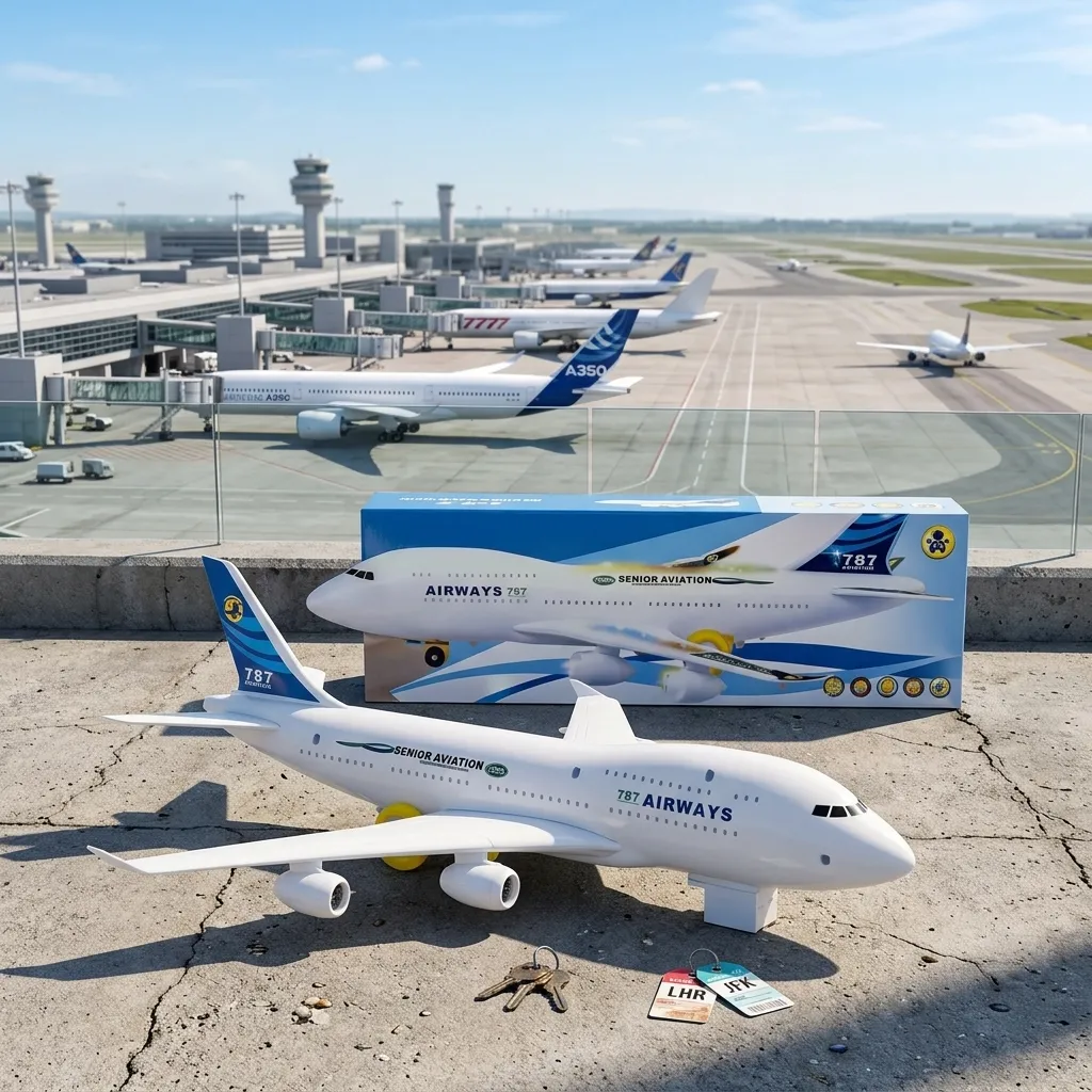 SENIOR Aviation Flash Electric 787 - Toy Aeroplane