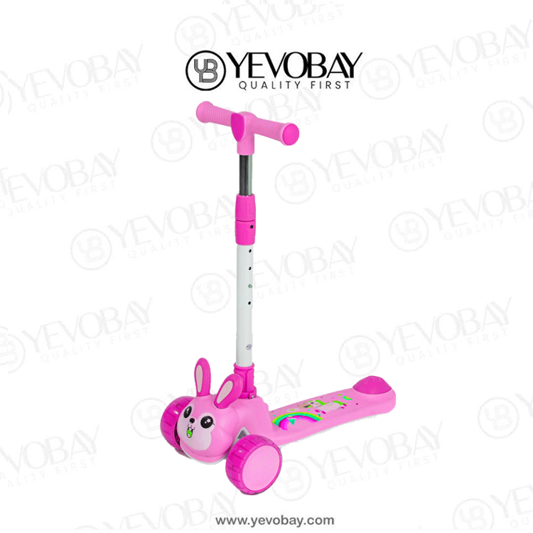 Super Scooter for Kids  3 Wheel Kids Scooter Smart Kick Scooter Adjustable Handle & Extra-W LED  Wheels