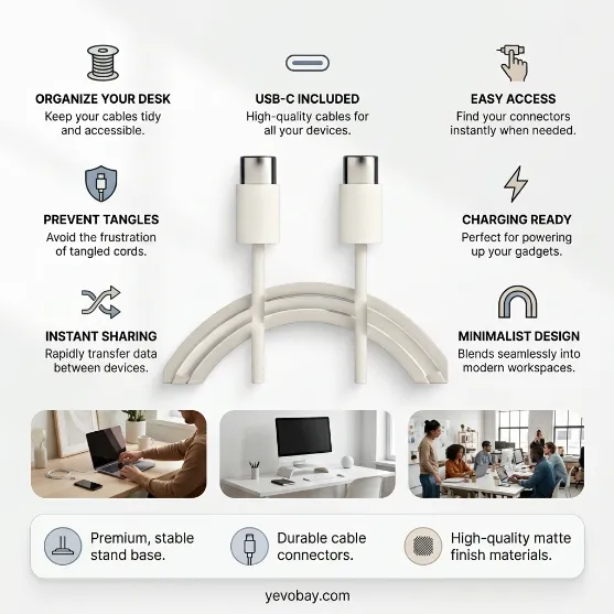 USB C to USB C Cable - length 1 Meter