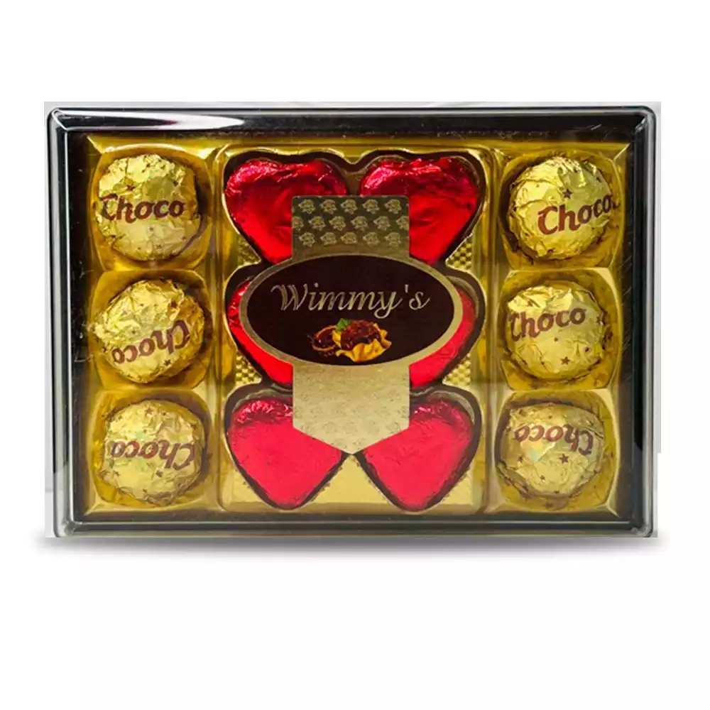 12pcs Wimmy’s Gold Chocolate