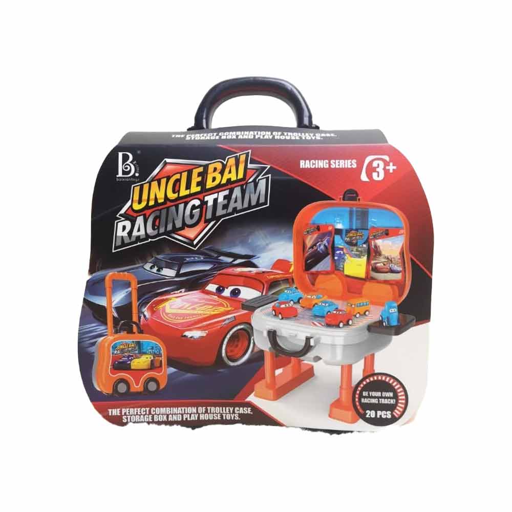 MAQEEN TOYS UNCLE BAI RACING TEAM