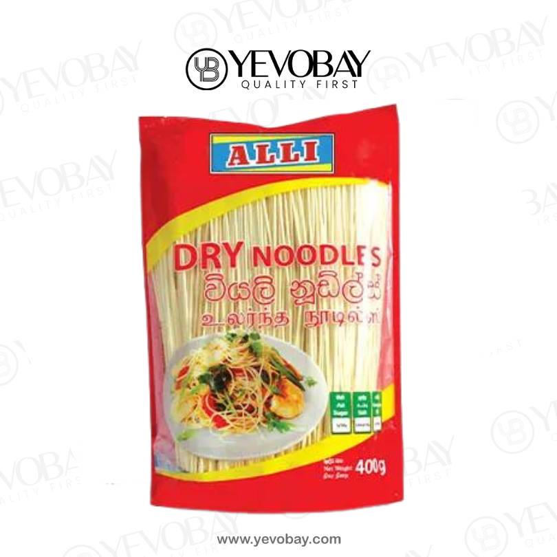 Alli Dry Noodles 400g