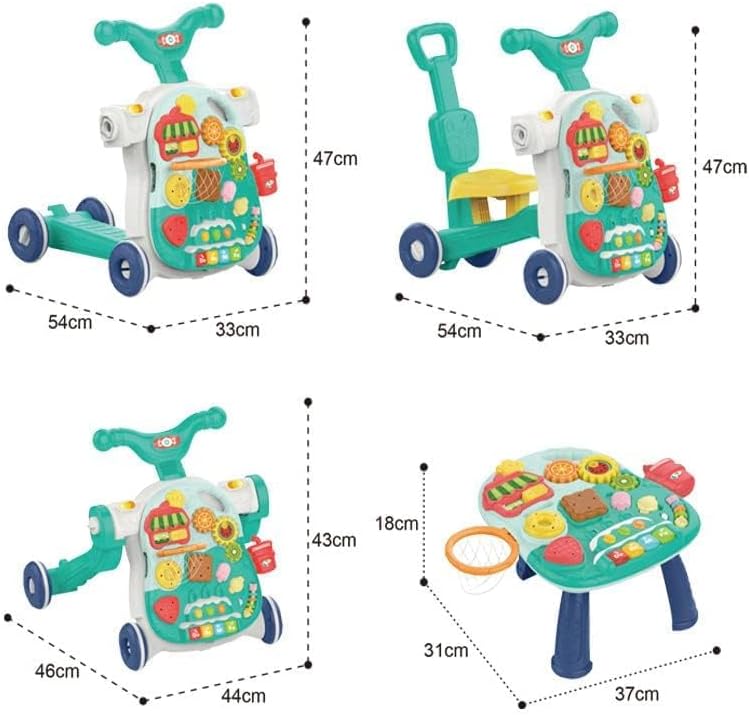 5-in-1 Baby Walker | Multi-Functional Activity Center | YEVOBAY Sri Lanka