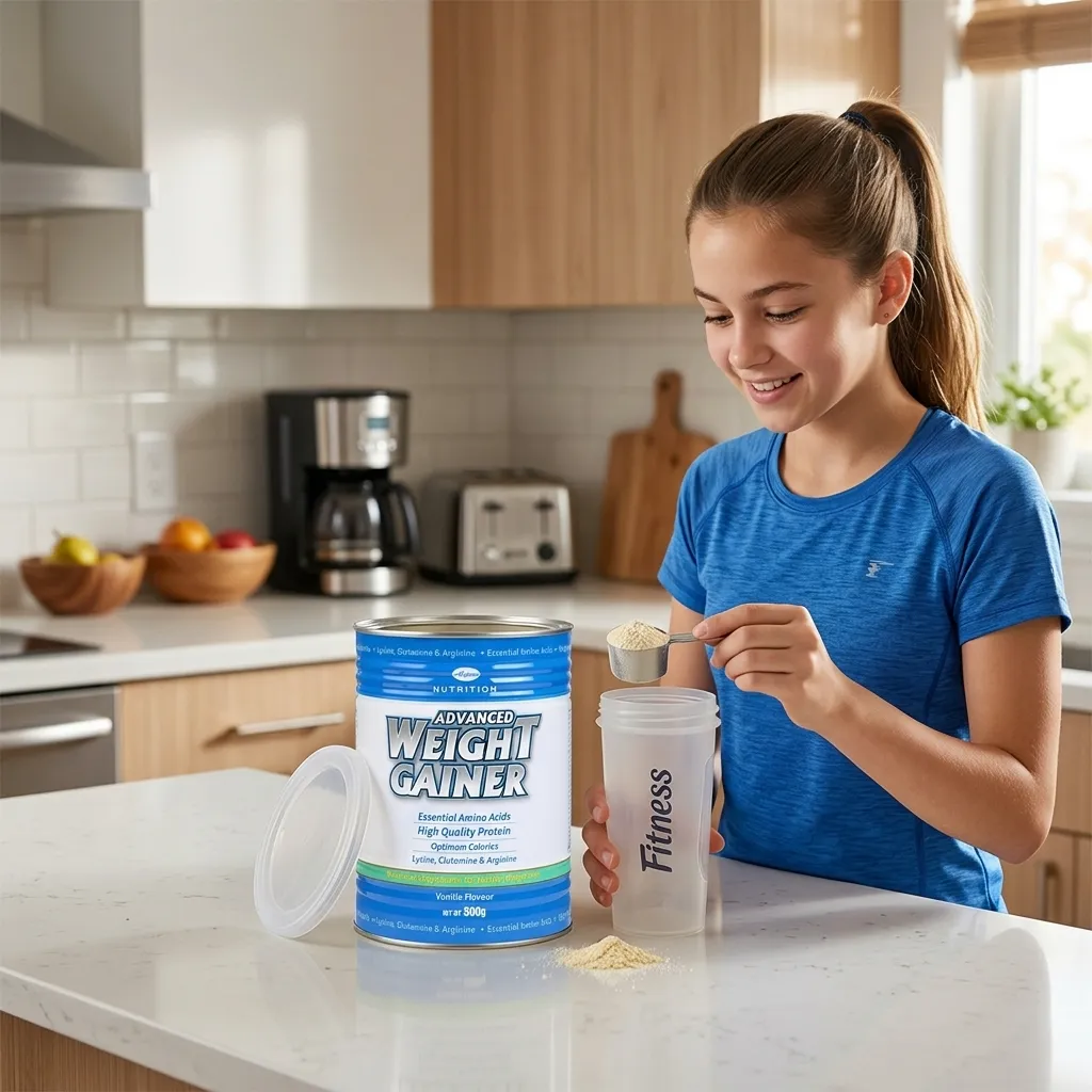 Astron Advanced Milk Powder Weight Gainer 500G | YEVOBAY Sri Lanka