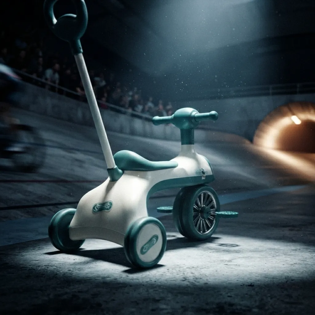 Children Plastic Tricycle