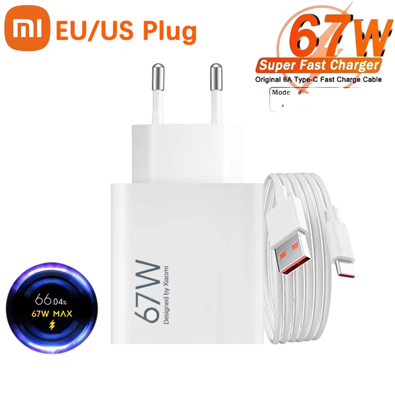 Xiaomi/Redmi 67W Super Charge Charger