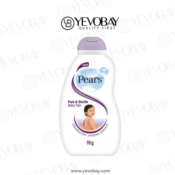 Pears Pure & Gentle Baby Talc 90g