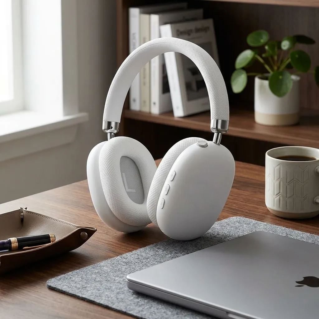 P9 Wireless Bluetooth Over-Ear Headphones with Deep Bas