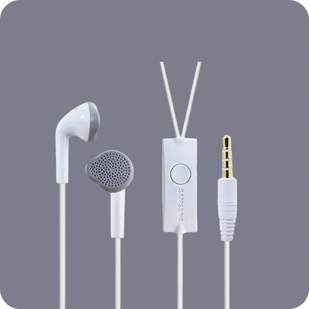 Samsung Galaxy Phone Headset Earphone with In-Line Multi-Function Answer/Call Button | yevobay.com Sri Lanka