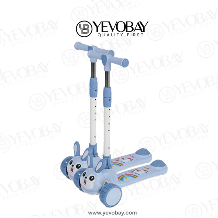 Super Scooter for Kids  3 Wheel Kids Scooter Smart Kick Scooter Adjustable Handle & Extra-W LED  Wheels