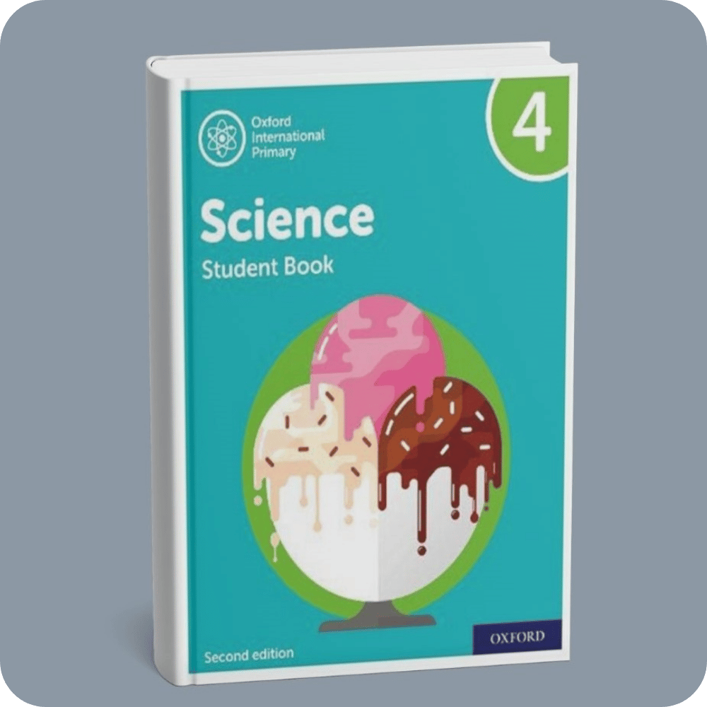 Oxford International Primary Science Student Book 4 (Second Edition) | YEVOBAY Sri Lanka