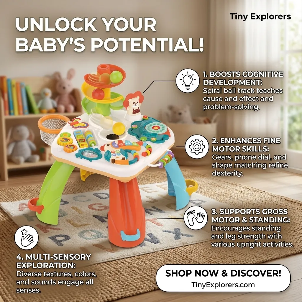 Activity Table - HUANGER (Size Medium)