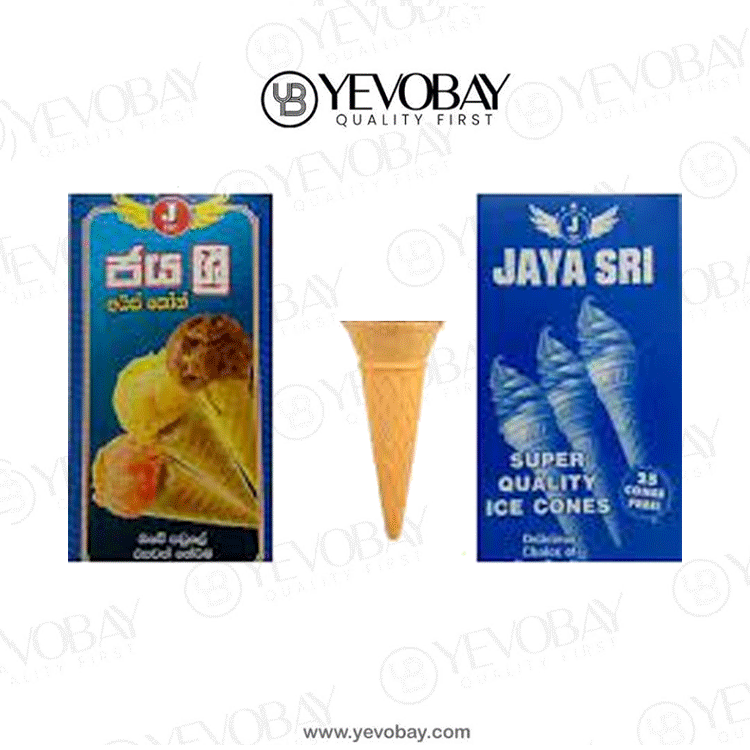 jaya sri ice cream cone