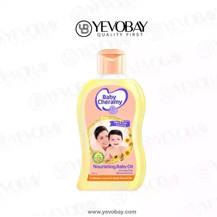 Baby Cheramy Baby Hair Oil Regular 100Ml