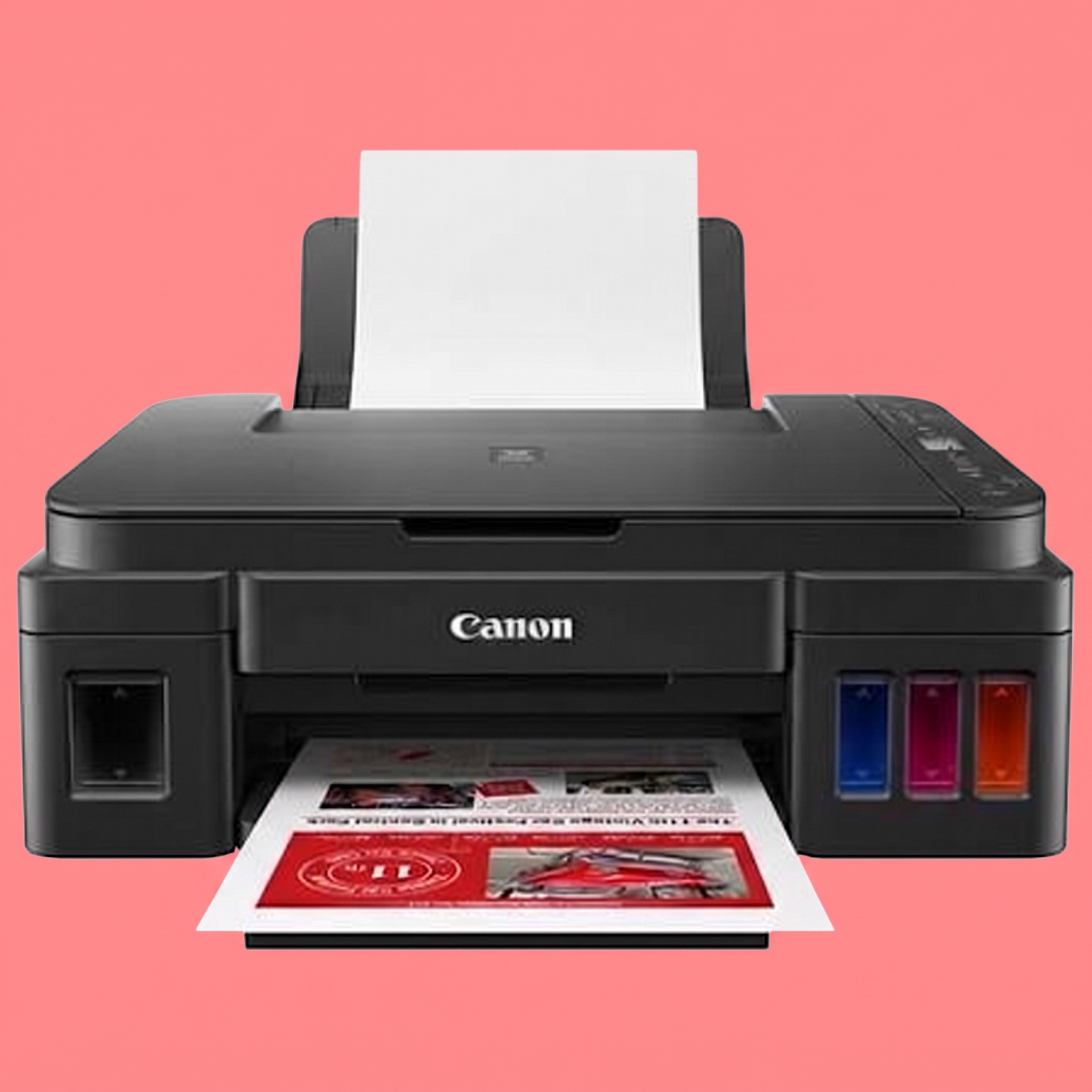 Canon PIXMA G3010 Ink Tank Wireless All-in-One Printer | YEVOBAY Sri Lanka