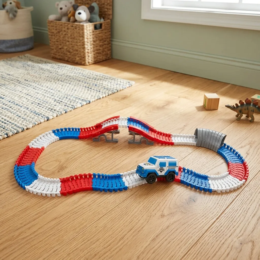 police track series 66 pcs diy AC853-20